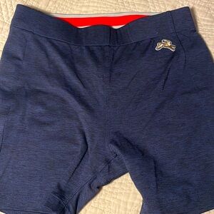 NWOT Tracksmith Session Short Tight Navy Blue Medium